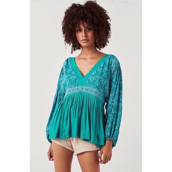 Spell Tops - spell & the gypsy designs jewel smock blouse